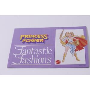 Mattel, Princess of Power, Fantastic Fashions, Toy Advertisement ~ 251222-WH 868
